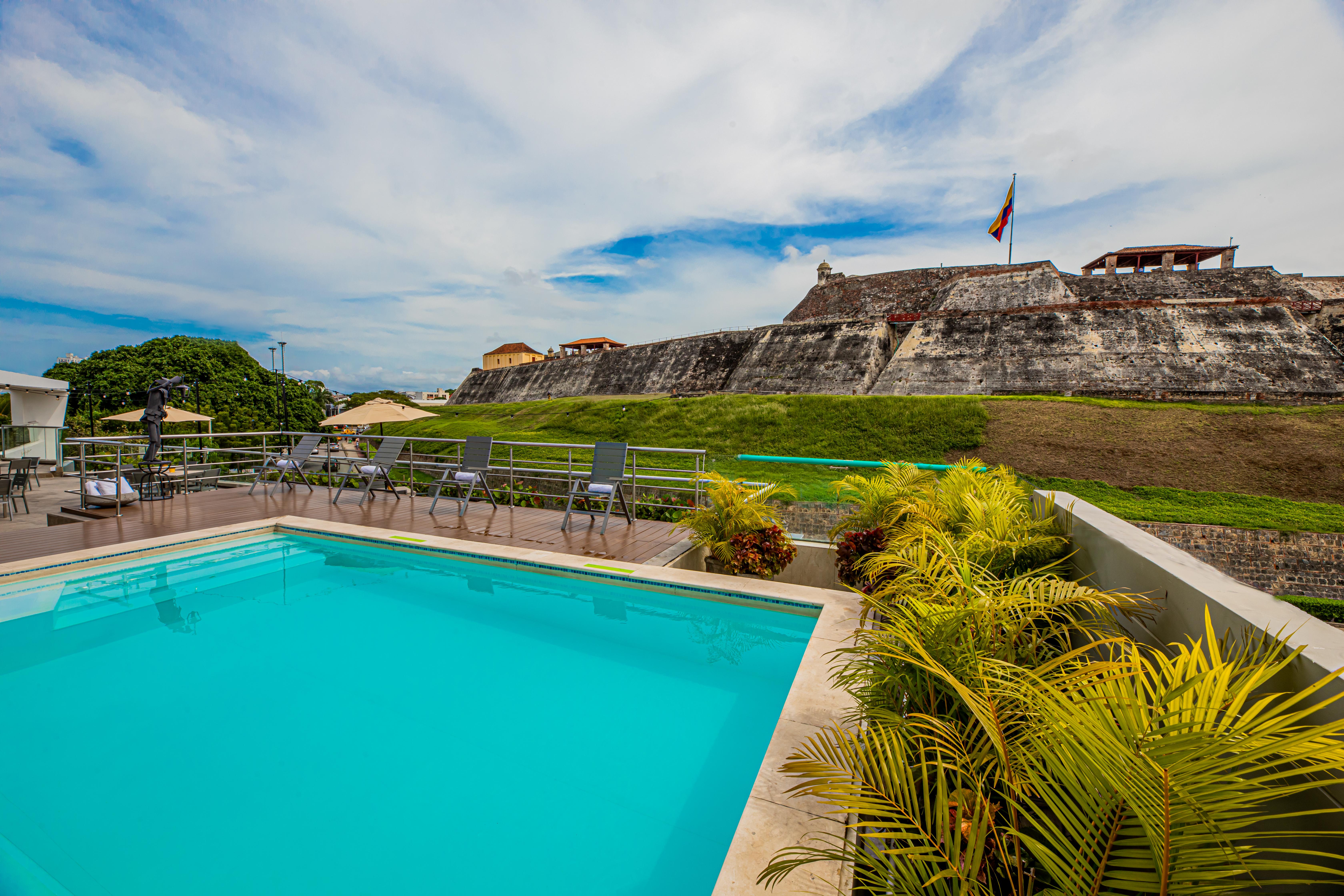 Ghl San Lazaro Art Hotel Cartagena Exterior foto